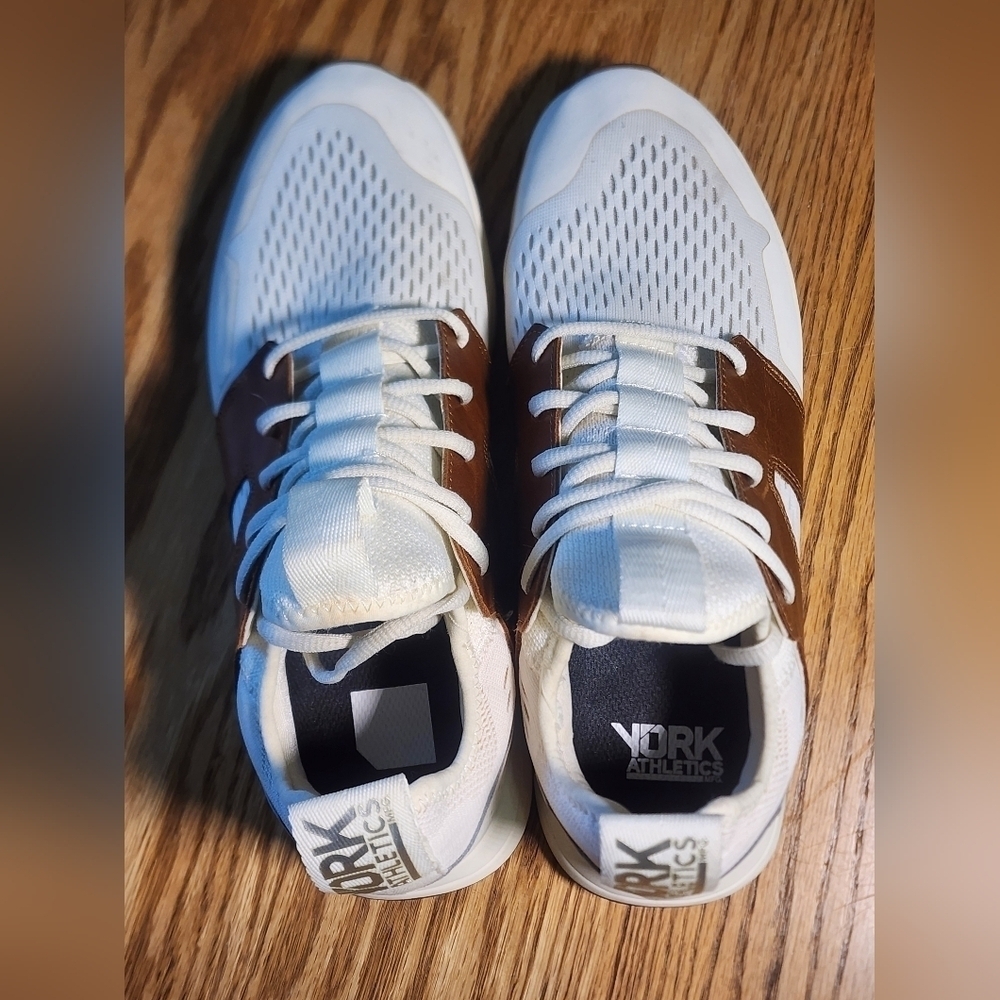 York The Frank Trainer Great Condition Running Gym Casual Mens Size 8 Womens 9.5 - Picture 9 of 13
